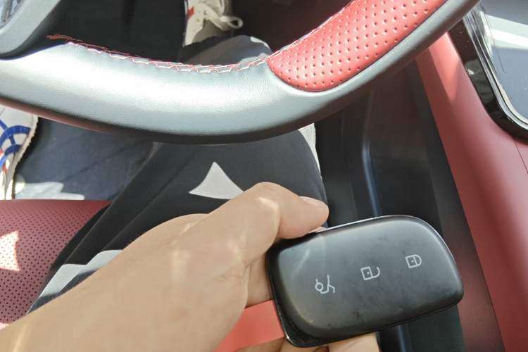 Used Lynk & Co 07 2026 Model 126 Long-Range Ultra H7 Vehicle Key