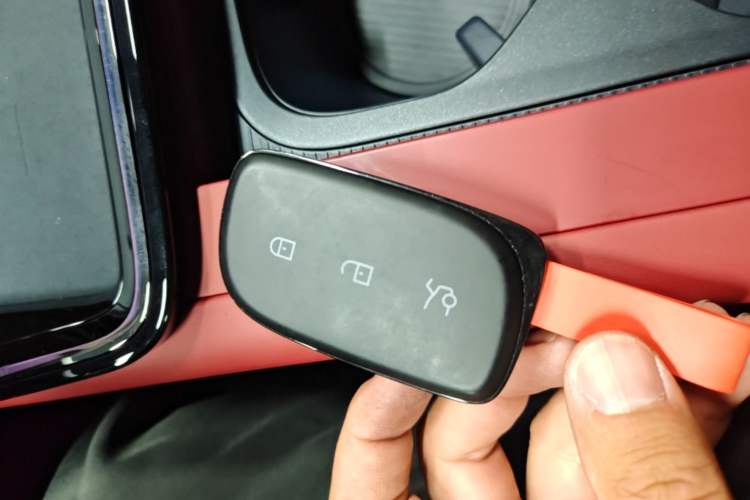 Used Lynk & Co 07 2026 Model 126 Long-Range Ultra H7 Vehicle Key