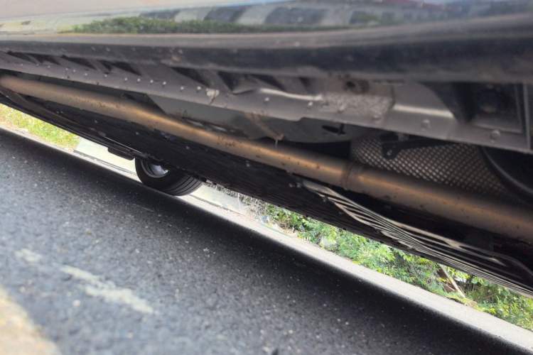 Used Lynk & Co 07 2026 Model 126 Long-Range Ultra Chassis Rear Left