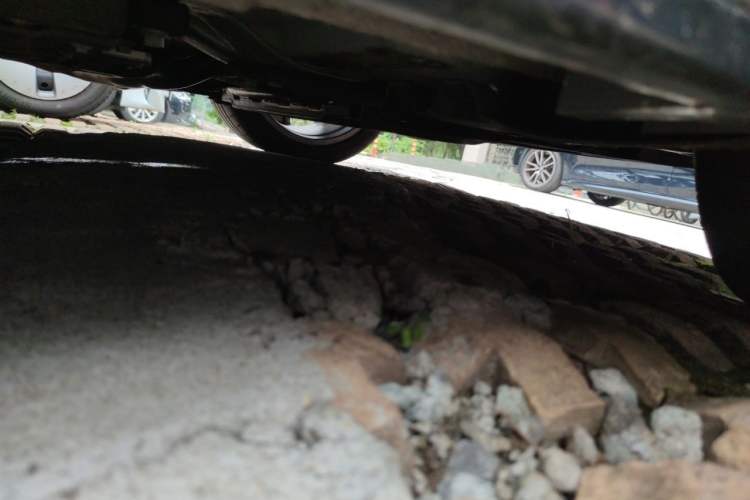 Used Lynk & Co 07 2026 Model 126 Long-Range Ultra Chassis Rear Right