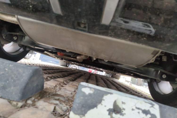 Used Lynk & Co 07 2026 Model 126 Long-Range Ultra Chassis Rear
