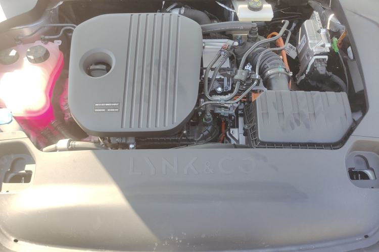 Used Lynk & Co 07 2026 Model 126 Long-Range Ultra Engine Bay