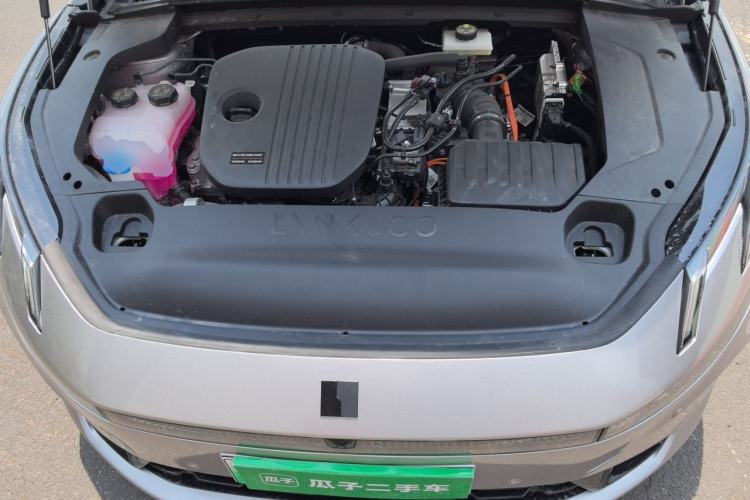 Used Lynk & Co 07 2026 Model 126 Long-Range Ultra Engine Bay