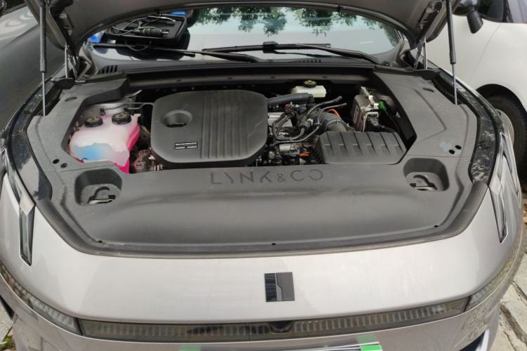 Used Lynk & Co 07 2026 Model 126 Long-Range Ultra Engine Bay