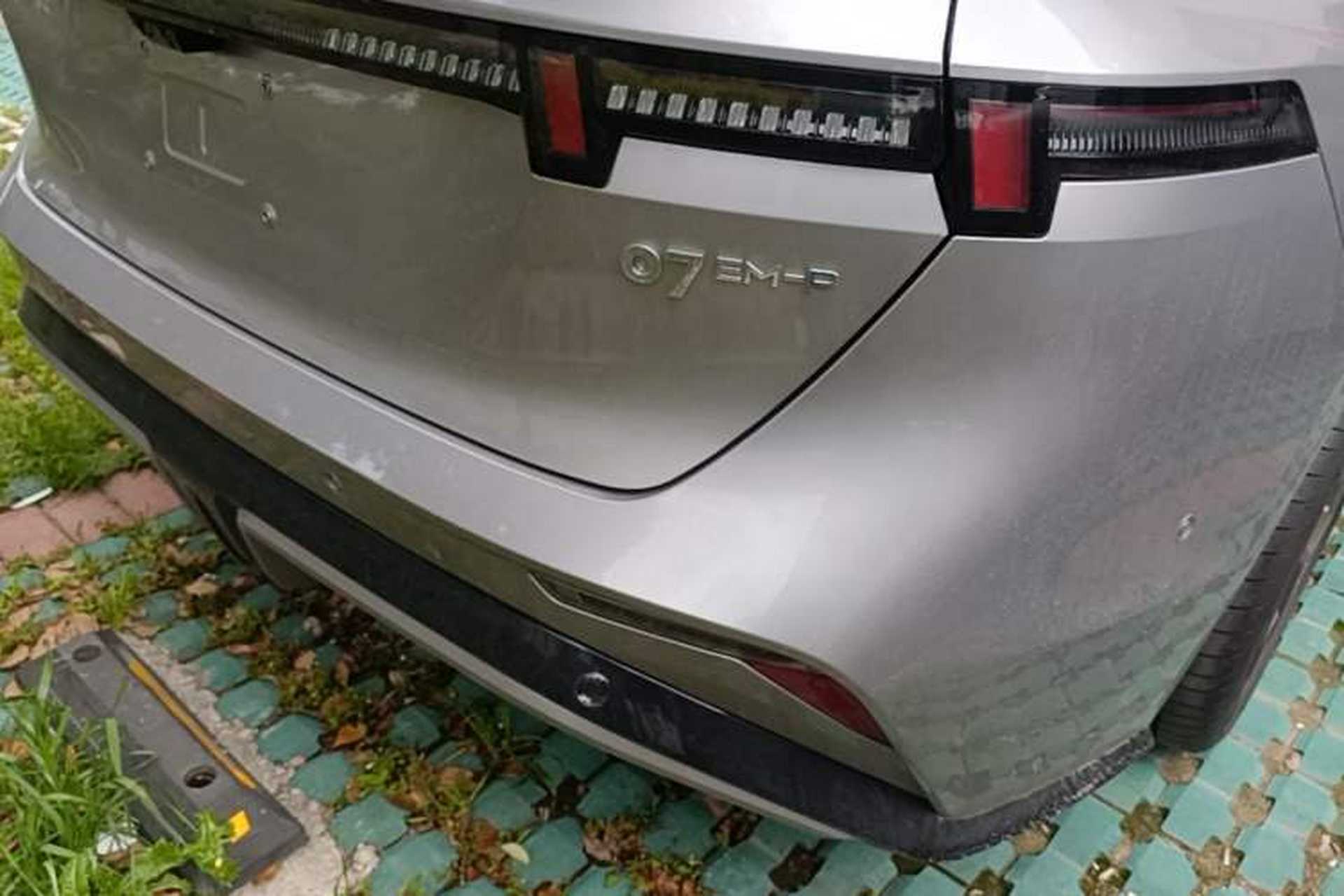 Used Lynk & Co 07 2026 Model 126 Long-Range Ultra Exterior 3