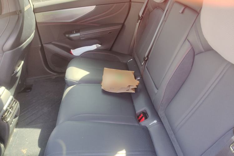 Used Lynk & Co 07 2026 Model 126 Long-Range Ultra Left Rear Seat