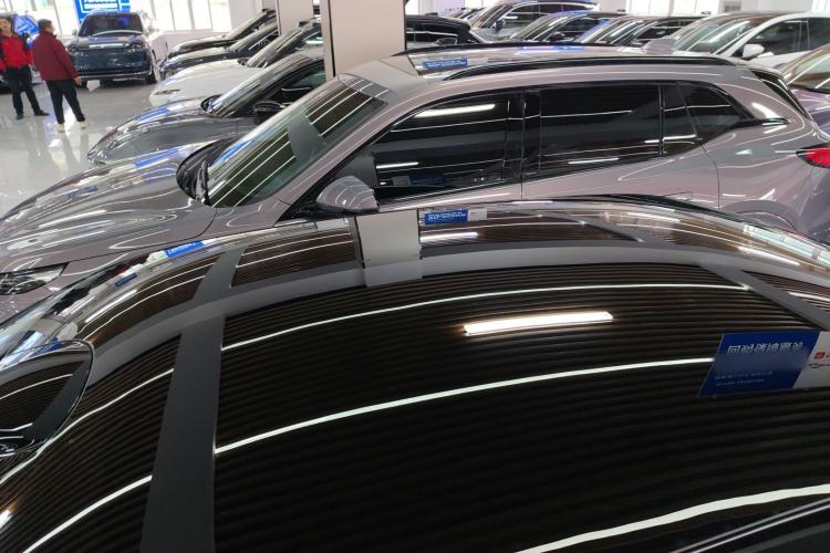 Used Lynk & Co 07 2026 Model 126 Long-Range Ultra H7 Roof