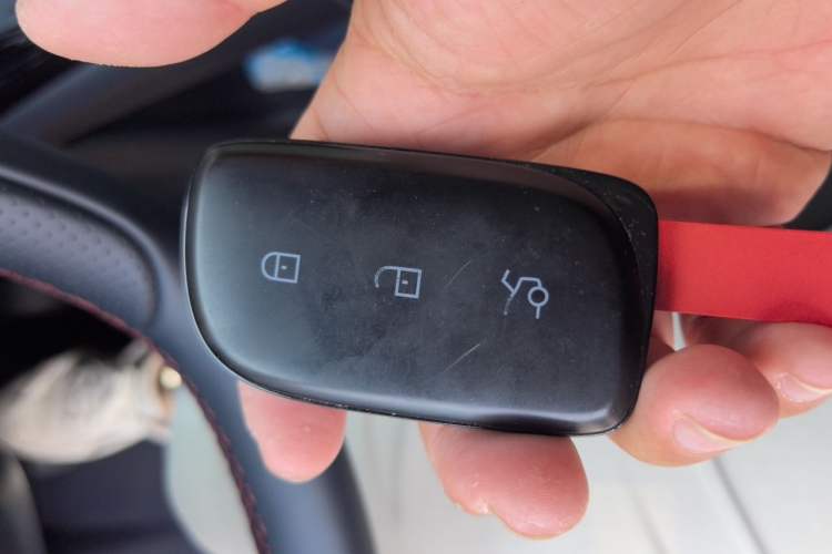 Used Lynk & Co 07 2026 Model 126 Long-Range Ultra Vehicle Key