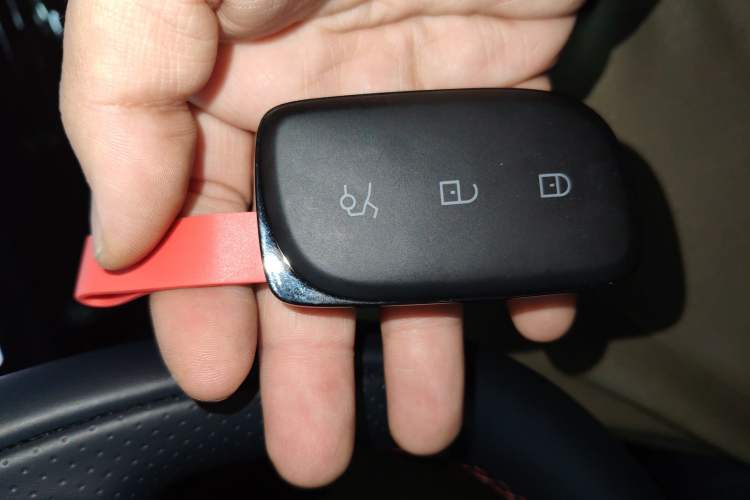 Used Lynk & Co 07 2026 Model 126 Long-Range Ultra H7 Vehicle Key