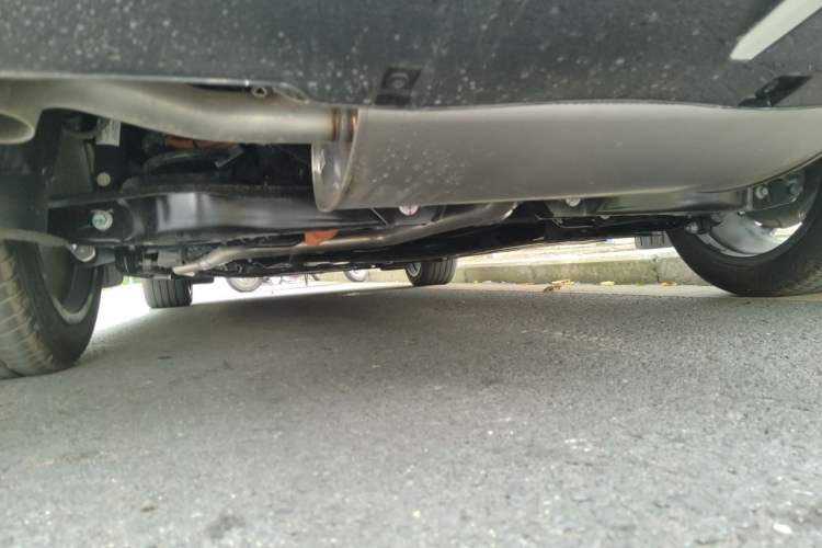 Used Lynk & Co 07 2026 Model 126 Long-Range Ultra Chassis Rear Left