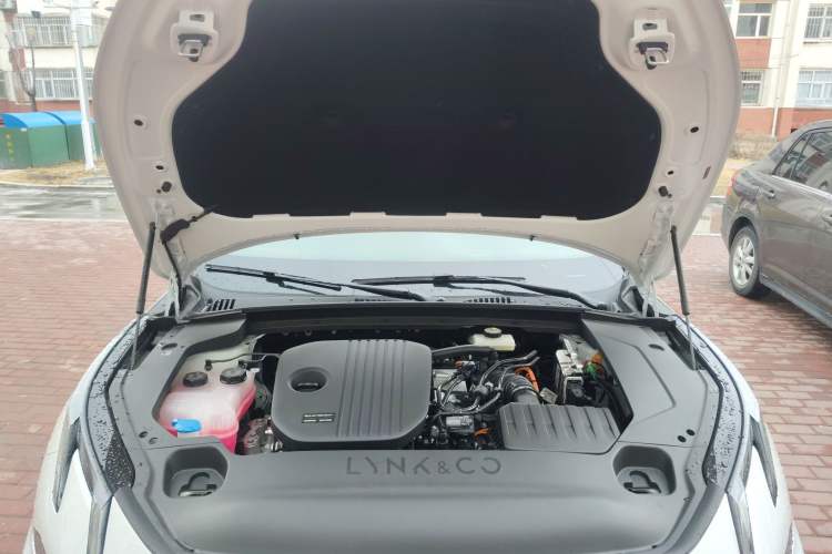 Used Lynk & Co 07 2026 Model 126 Long-Range Ultra Engine Bay