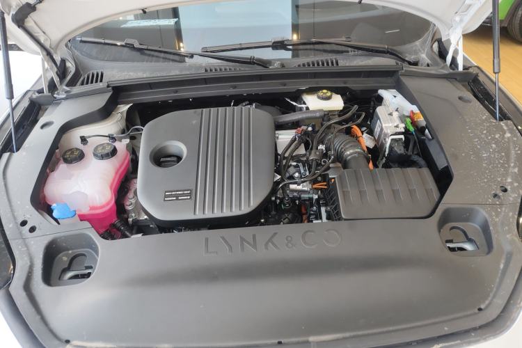 Used Lynk & Co 07 2026 Model 126 Long-Range Ultra Engine Bay