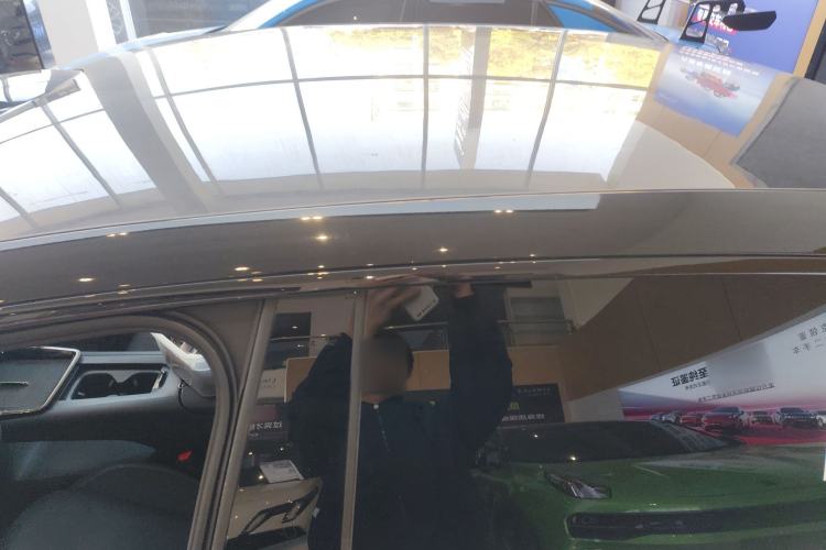 Used Lynk & Co 07 2026 Model 126 Long-Range Ultra Roof