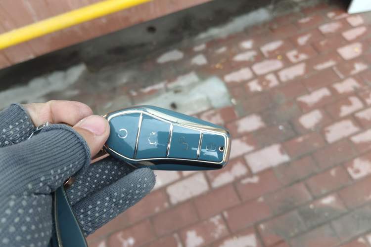 Used Lynk & Co 07 2026 Model 126 Long-Range Ultra Vehicle Key