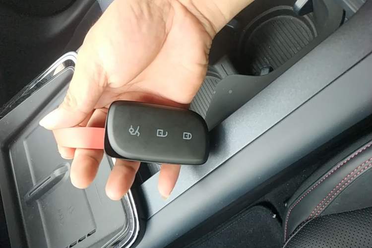 Used Lynk & Co 07 2026 Model 126 Long-Range Ultra Vehicle Key