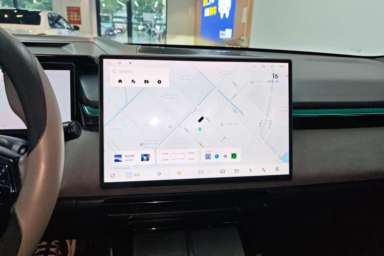 Used Lynk & Co 08 EM-P 2023 245km Ultra-Long Range Halo Audio And AC Panel