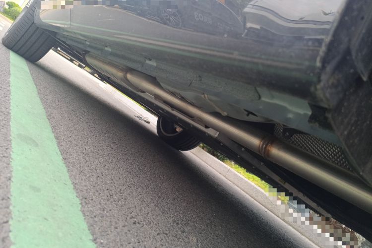 Used Lynk & Co 08 EM-P 2025 245km Ultra-Long Range Halo Chassis Rear Left