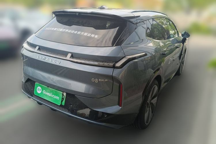 Used Lynk & Co 08 EM-P 2025 245km Ultra-Long Range Halo Rear Right 45 Deg
