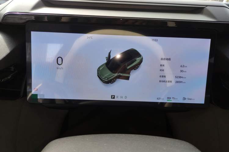 Used Lynk & Co 08 EM-P 2023 220km All-Wheel-Drive Performance Halo Instrument Cluster
