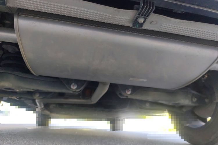 Used Lynk & Co 08 EM-P 2023 120km Long-Range Pro Chassis Rear