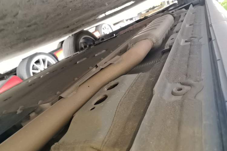 Used Lynk & Co 08 EM-P 2023 120km Long-Range Halo Chassis Rear Left