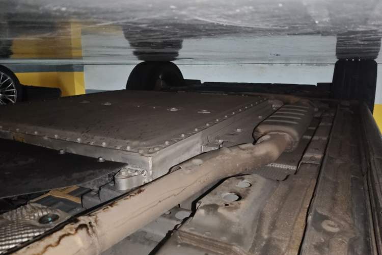 Used Lynk & Co 08 EM-P 2023 245km Ultra-Long Range Halo Chassis Rear Left