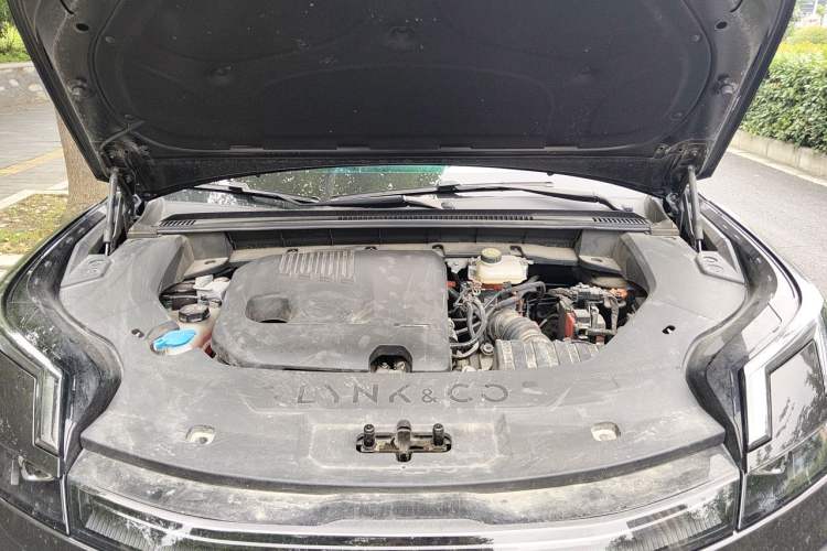 Used Lynk & Co 08 EM-P 2023 245km Ultra-Long Range Halo Engine Bay