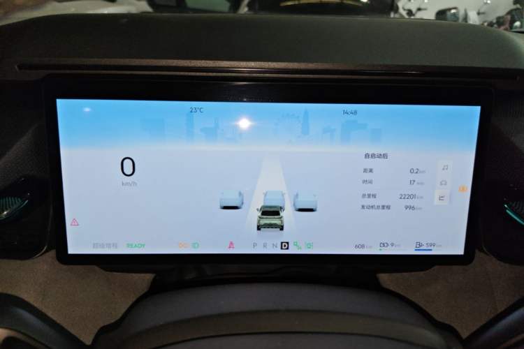 Used Lynk & Co 08 EM-P 2023 120km Long-Range Pro Instrument Cluster