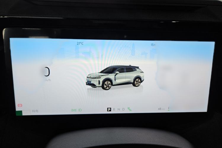 Used Lynk & Co 08 EM-P 2023 220km All-Wheel-Drive Performance Halo Instrument Cluster