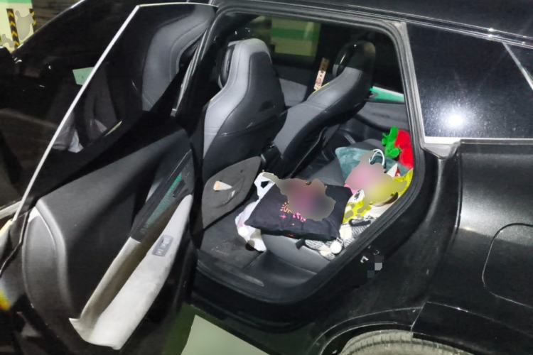 Used Lynk & Co 08 EM-P 2023 120km Long-Range Halo Left Rear Seat