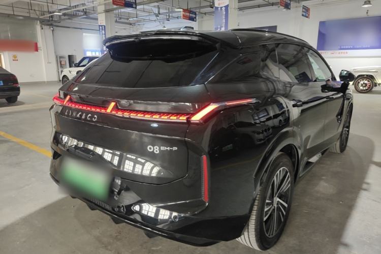 Used Lynk & Co 08 EM-P 2023 220km All-Wheel-Drive Performance Halo Rear Right 45 Deg