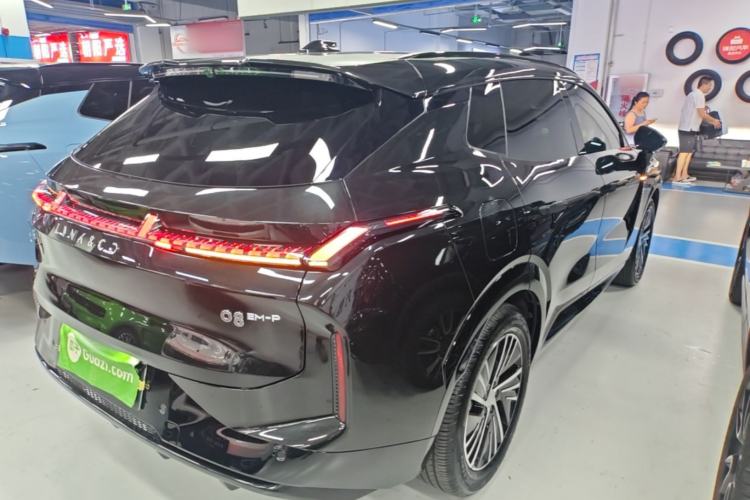 Used Lynk & Co 08 EM-P 2023 120km Long-Range Halo Rear Right 45 Deg