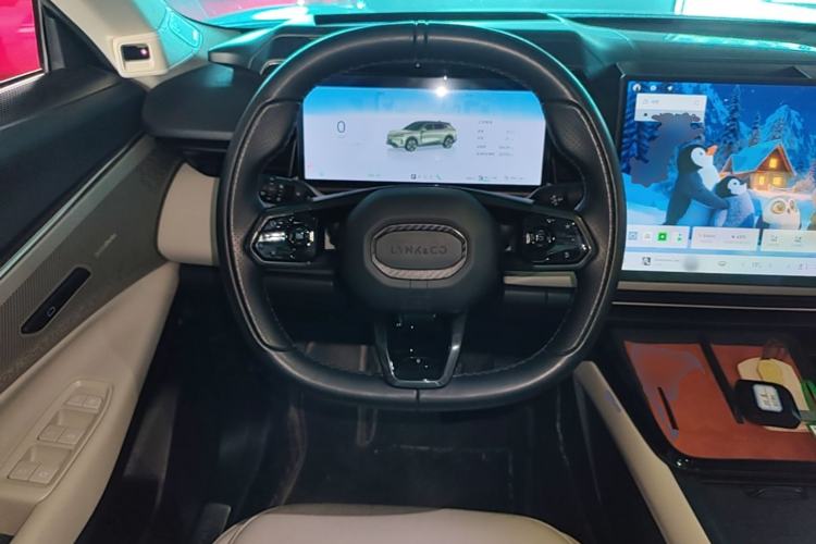 Used Lynk & Co 08 EM-P 2023 245km Ultra-Long Range Halo Steering Wheel