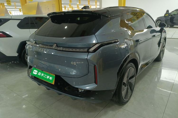 Used Lynk & Co 08 EM-P 2023 220km All-Wheel-Drive Performance Halo Rear Right 45 Deg