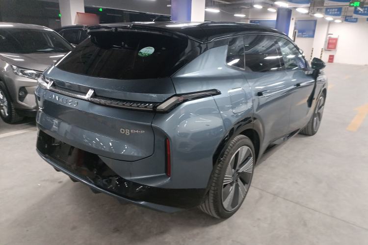 Used Lynk & Co 08 EM-P 2023 220 km Limited-Time Edition Rear Right 45 Deg