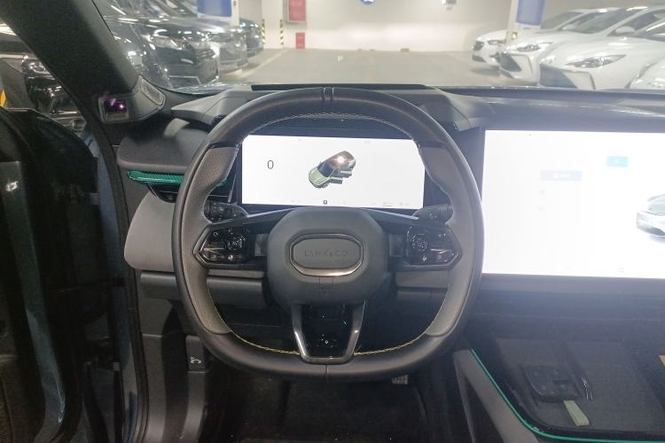 Used Lynk & Co 08 EM-P 2023 220 km Limited-Time Edition Steering Wheel