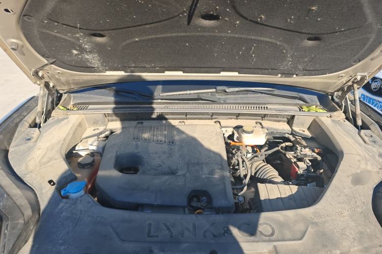 Used Lynk & Co 08 EM-P 2023 120km Long-Range Halo Engine Bay