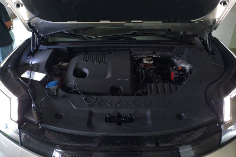 Used Lynk & Co 08 EM-P 2023 220km All-Wheel-Drive Performance Halo Engine Bay