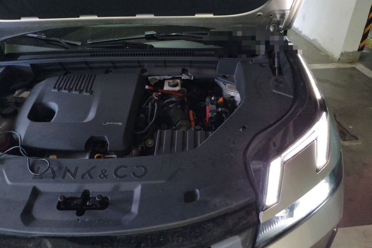Used Lynk & Co 08 EM-P 2023 220km All-Wheel-Drive Performance Halo Engine Bay Left