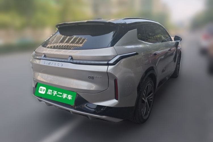 Used Lynk & Co 08 EM-P 2023 120km Long-Range Halo Rear Right 45 Deg