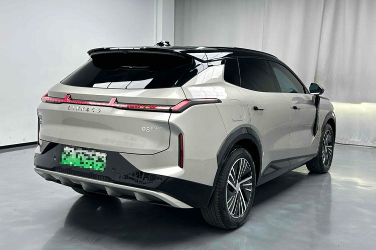 Used Lynk & Co 08 EM-P 2023 120km Long-Range Halo Rear Right 45 Deg