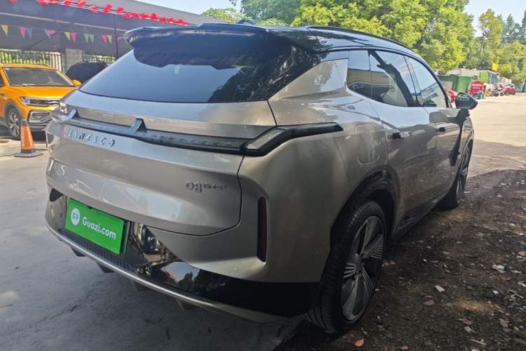 Used Lynk & Co 08 EM-P 2023 220km All-Wheel-Drive Performance Halo Rear Right 45 Deg