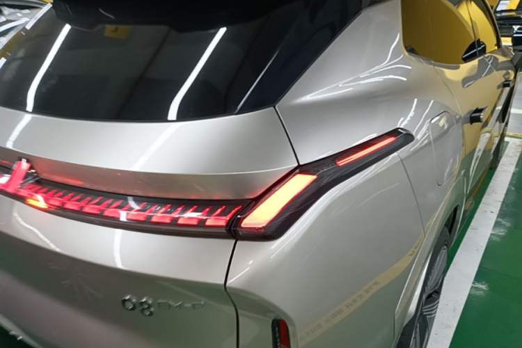 Used Lynk & Co 08 EM-P 2023 245km Ultra-Long Range Halo Right Rear Taillight