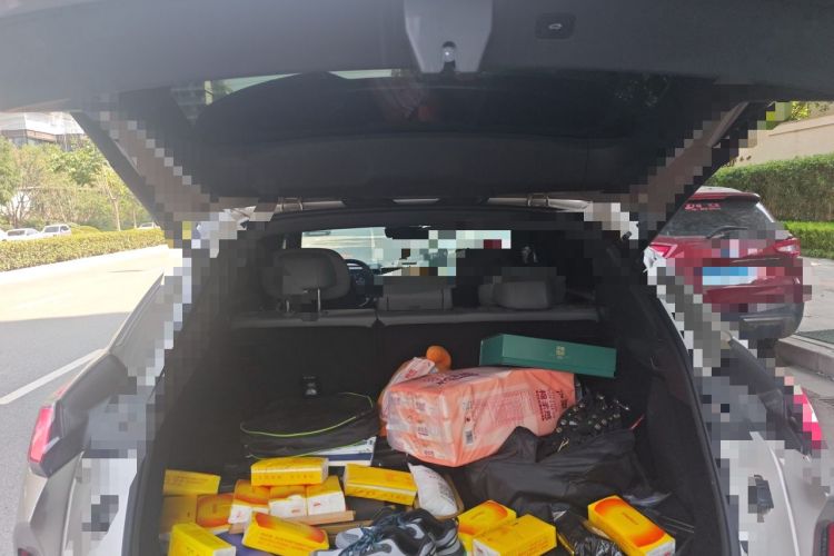 Used Lynk & Co 08 EM-P 2023 120km Long-Range Halo Trunk