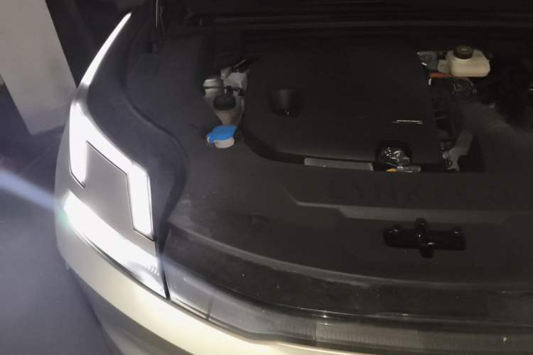 Used Lynk & Co 08 EM-P 2023 120km Long-Range Halo Engine Bay Right