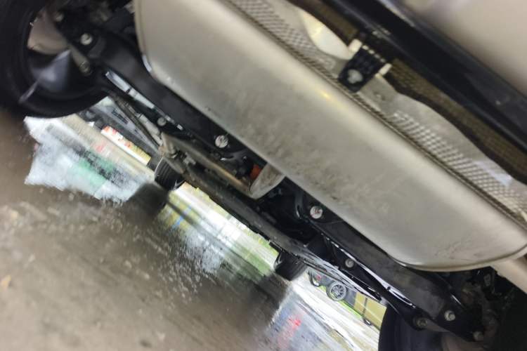Used Lynk & Co 08 EM-P 2023 120km Long-Range Halo Chassis Rear
