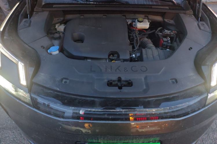 Used Lynk & Co 08 EM-P 2023 120km Long-Range Halo Engine Bay