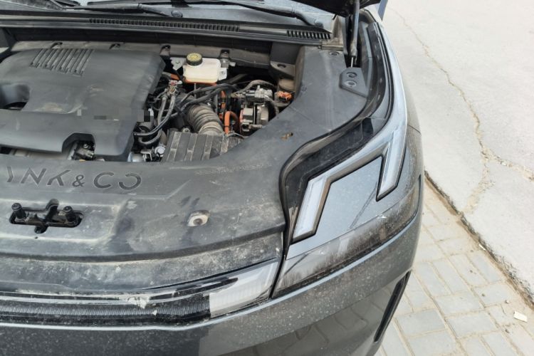 Used Lynk & Co 08 EM-P 2023 120km Long-Range Halo Engine Bay Left