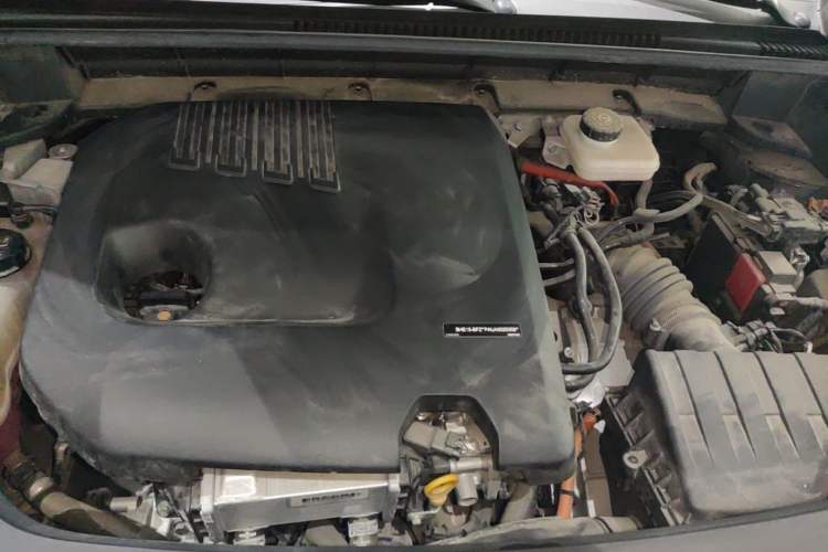 Used Lynk & Co 08 EM-P 2023 245km Ultra-Long Range Halo Engine Bay