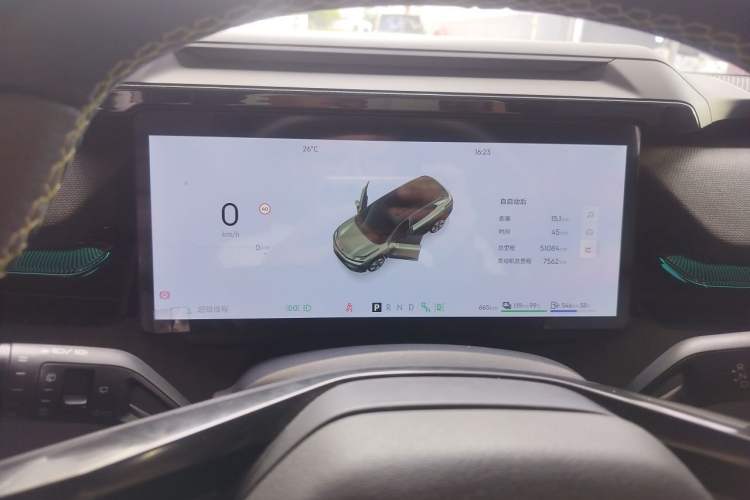 Used Lynk & Co 08 EM-P 2023 120km Long-Range Halo Instrument Cluster